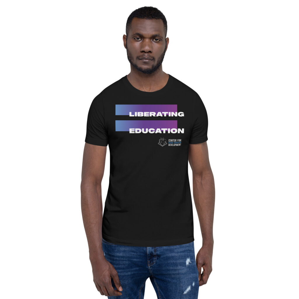 Liberating Education Unisex T-Shirt