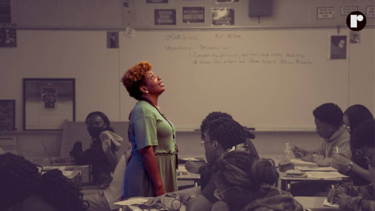 Black teachers are burning out of classrooms. Meet the people fighting to keep them there