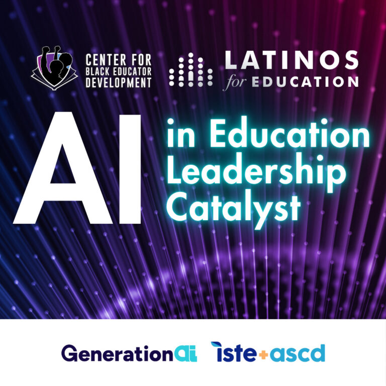 Applications Open: Education Leadership Catalyst for PK12 Education Leaders