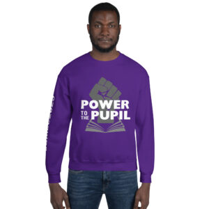 BMEC 2025 Unisex Crewneck Sweatshirt Purple (2-sided)