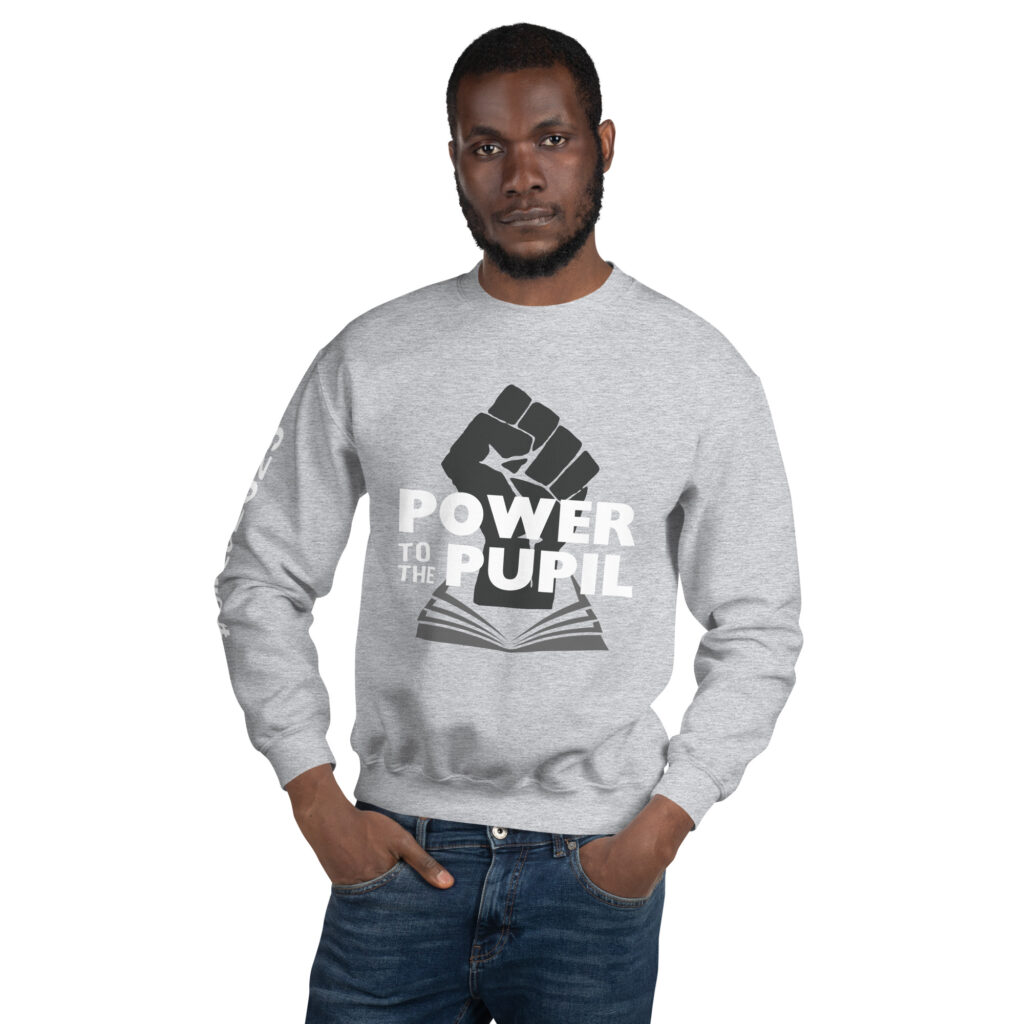 BMEC 2025 Unisex Crewneck Sweatshirt Gray (2-sided)