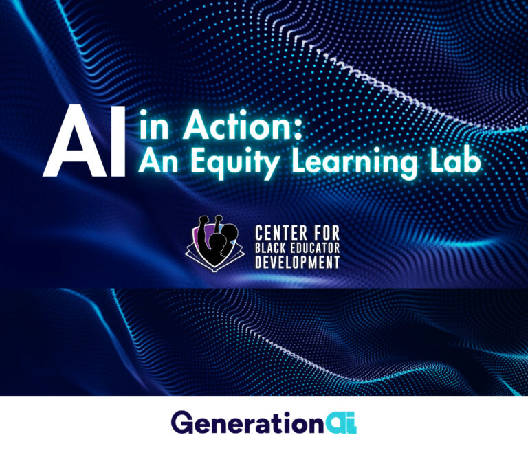 AI in Action: An Equity Learning Lab