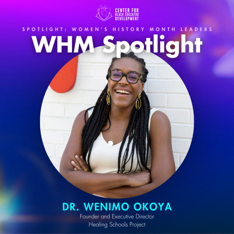 Women’s History Month Spotlight: Dr. Wenimo Okoya
