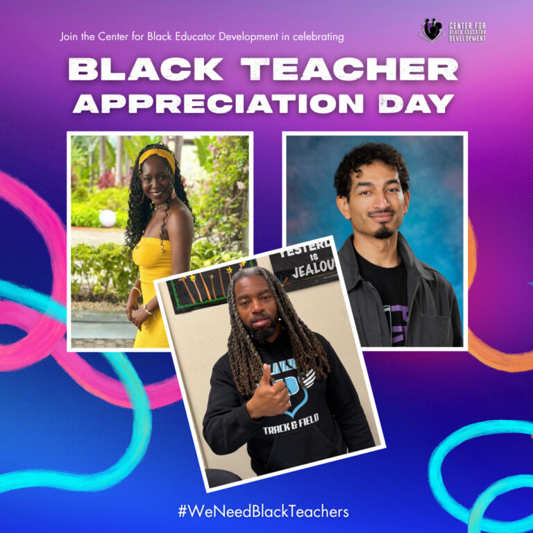 Black Teacher Appreciation Day – Meet the Nominees (Part 6)